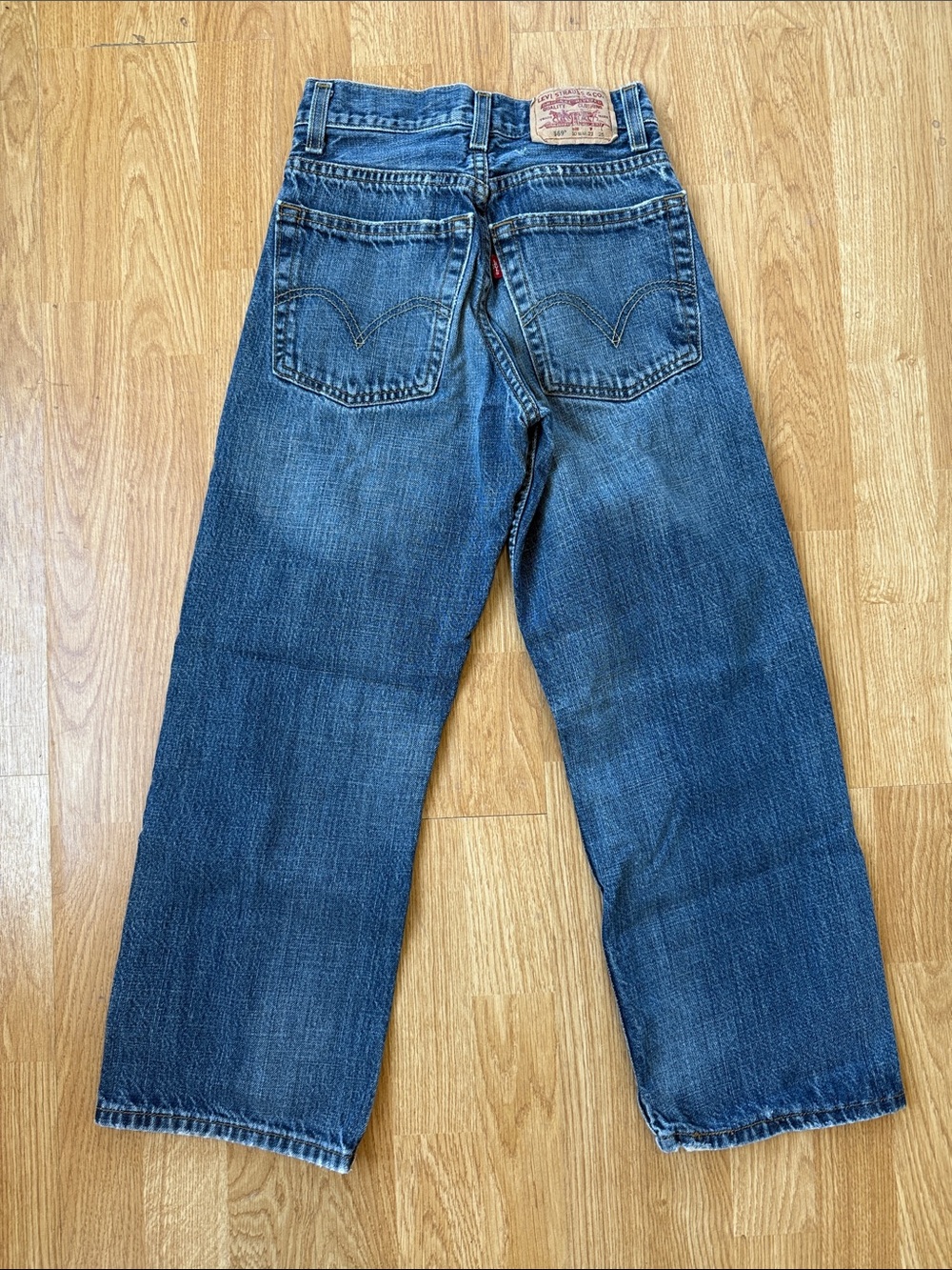 Levi's Relaxed Fit Denim Jeans - Blue